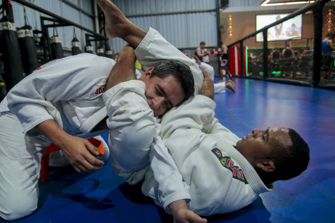 Foto: Inclusão social: Luiz Geovane, judoca cego Inclusão social: Luiz Geovane, judoca cego