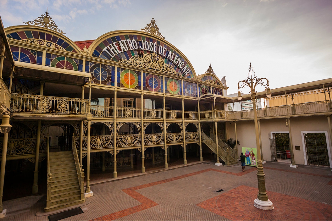 Theatro José de Alencar  (Foto: Divulgação)