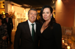 Anastácio Marinho e Cristine 