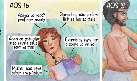 Mulher Listrada