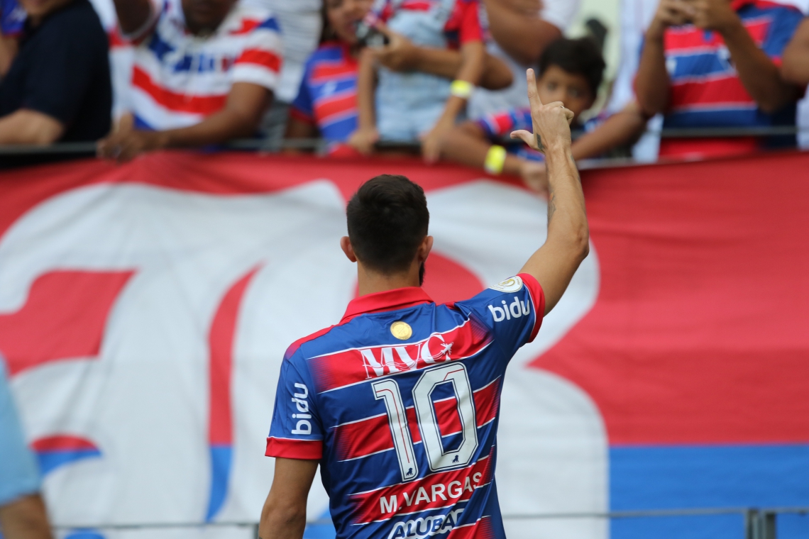 ￼MATHEUS Vargas, jogador do Fortaleza (Foto: Fabio Lima)