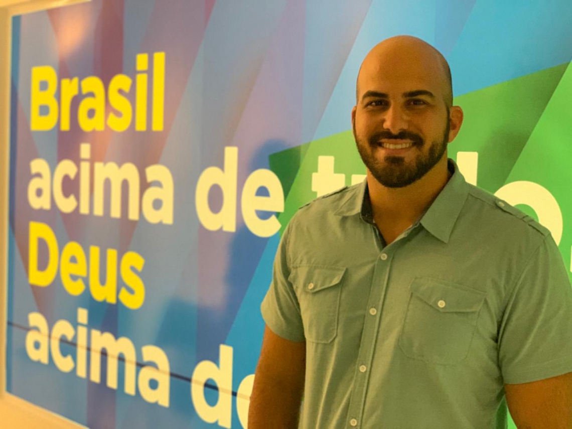 João Luiz Frota negou truculência e diz que deputados vêm atacando lideranças da sigla no Estado (Foto: Divulgação/PSL-CE)