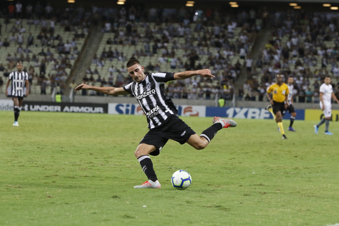 Thiago Galhardo é destaque do Ceará na competição