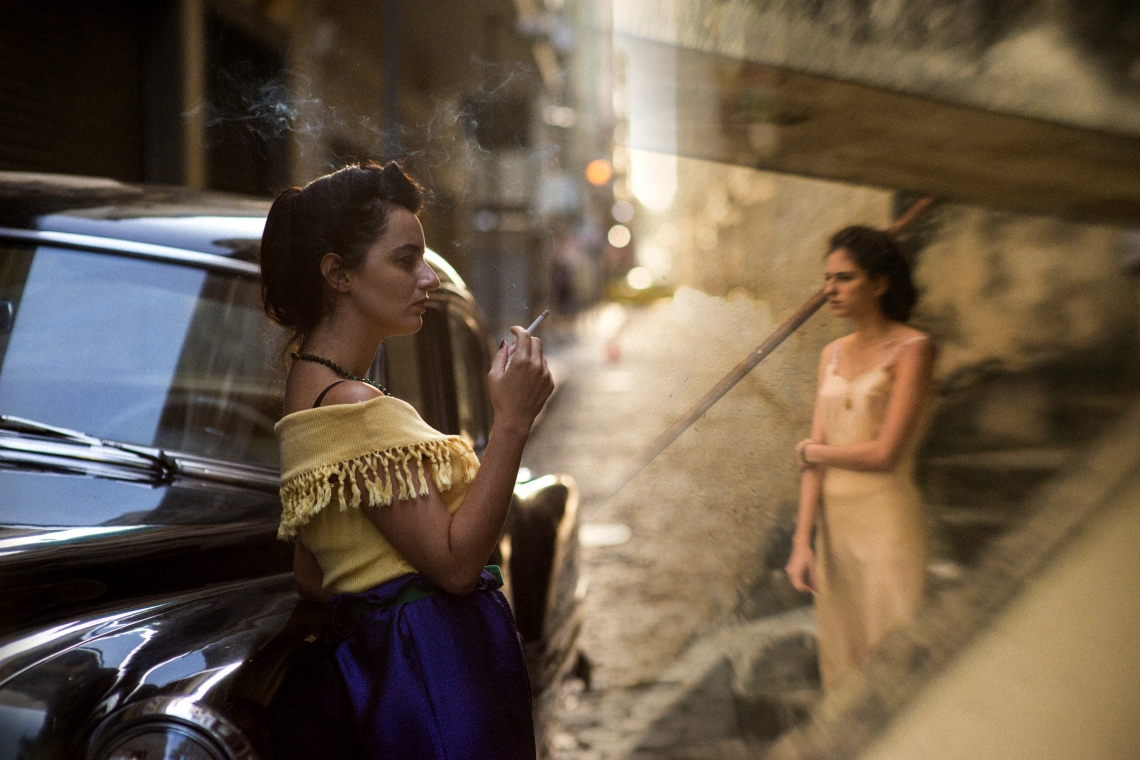 "A Vida Invisível", do cearense Karim Aïnouz, está em cartaz em cinemas selecionados de Fortaleza entre os dias 19 e 25 de setembro (Foto: Bruno Machado / divulgação)