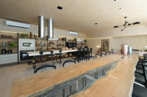 O evento ocorre na Cozinha de Origem da CasaCor 2019
