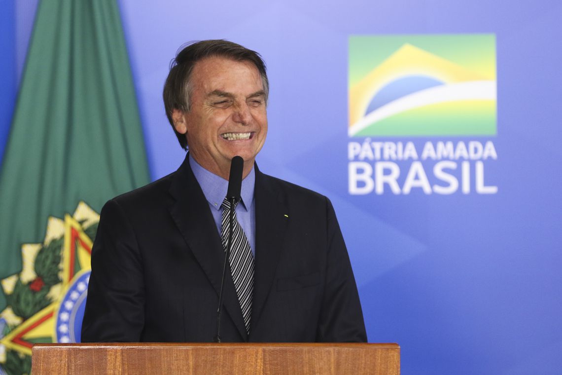 Presidente Jair Bolsonaro (Foto: Valter Campanato/Agência Brasil)