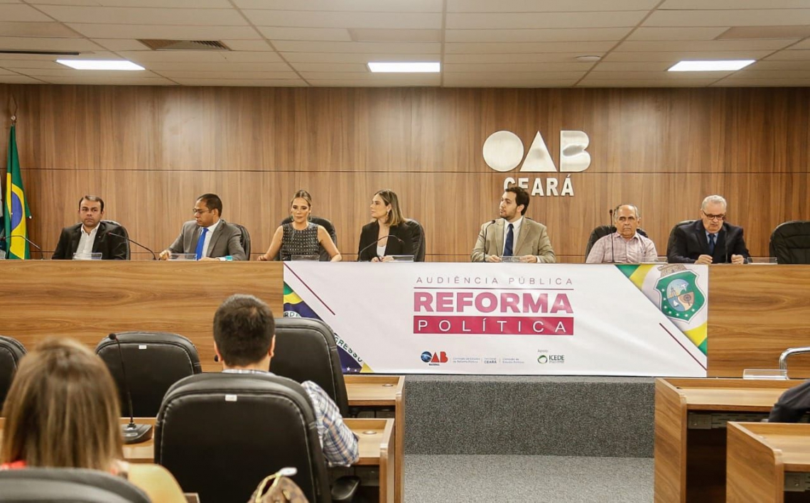 Audiência na OAB-CE discute participação feminina na política