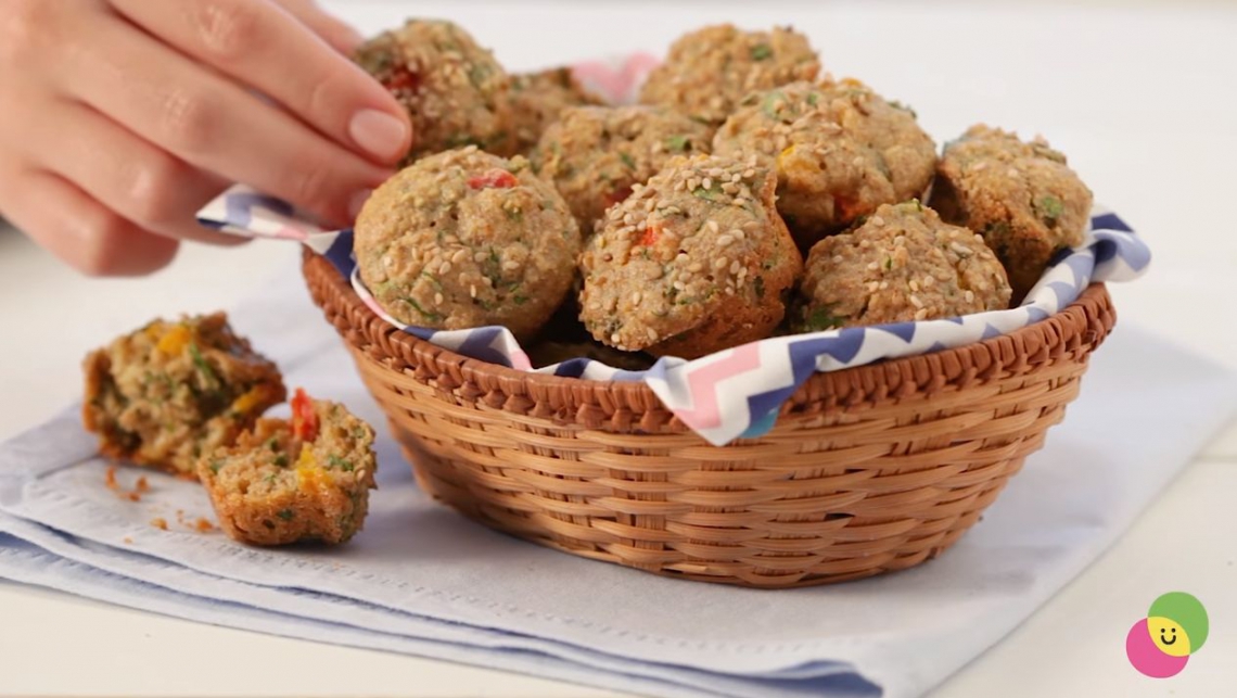 O muffin é uma receita fácil, feita em apenas três passos. (Foto: REPRODUÇÃO NESTLÉ)