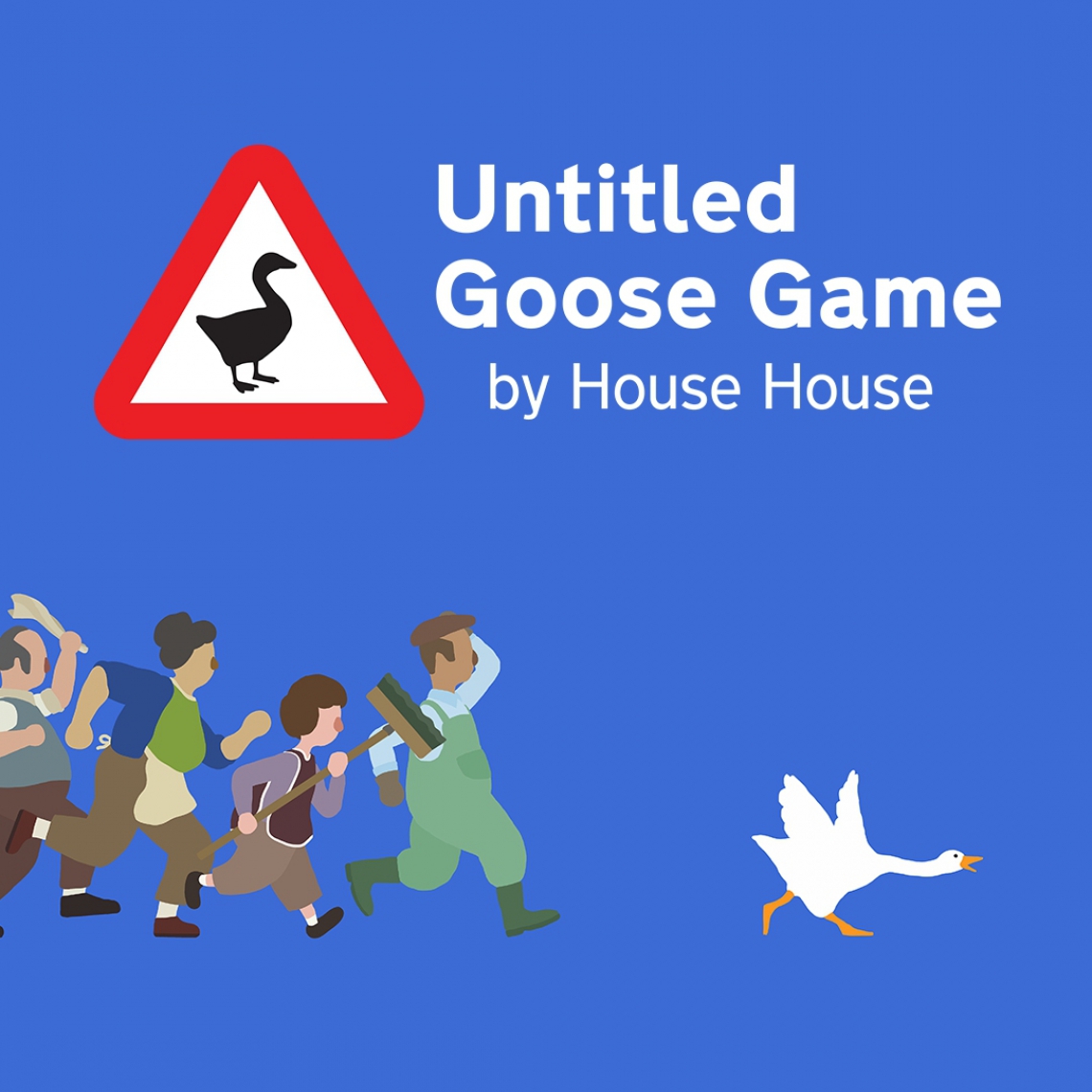 Jogo "Untitled Goose Game" é um party game para jogar sozinhoO POVO Mais