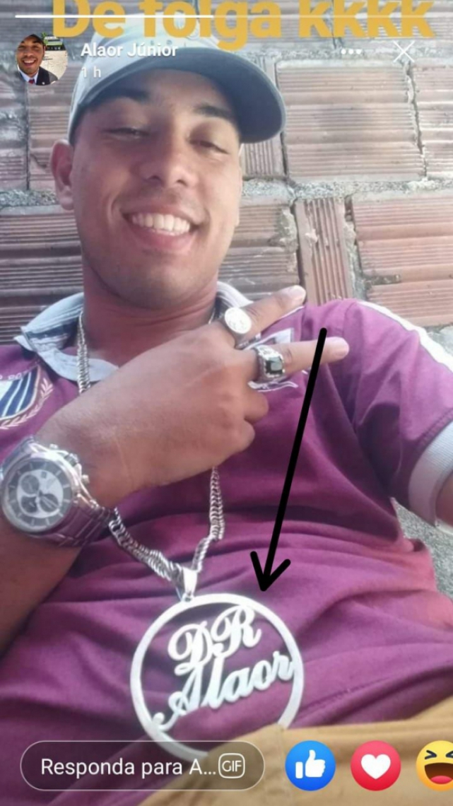Alaor Patrício Júnior foi detido na tarde desta terça-feira, 24