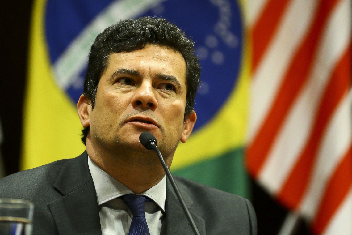 ￼ RETIRADA  do item representa mais uma derrota para o ministro Sergio Moro, autor do pacote anticrime (Foto: Marcelo Camargo/Agência Brasil)