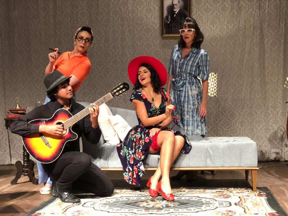 A Psicanalista Surda encerra temporada no Teatro Arena Aldeota (Foto: Divulgação)