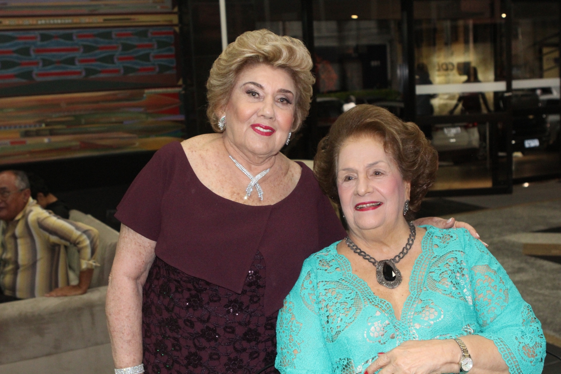 Consuelo Dias Branco e Beatriz Philomeno Gomes (Foto: Frisson/ divulgação)