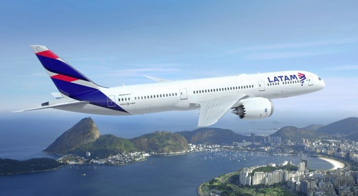 Latam voa mais alto no Ceará (Foto: divulgação)