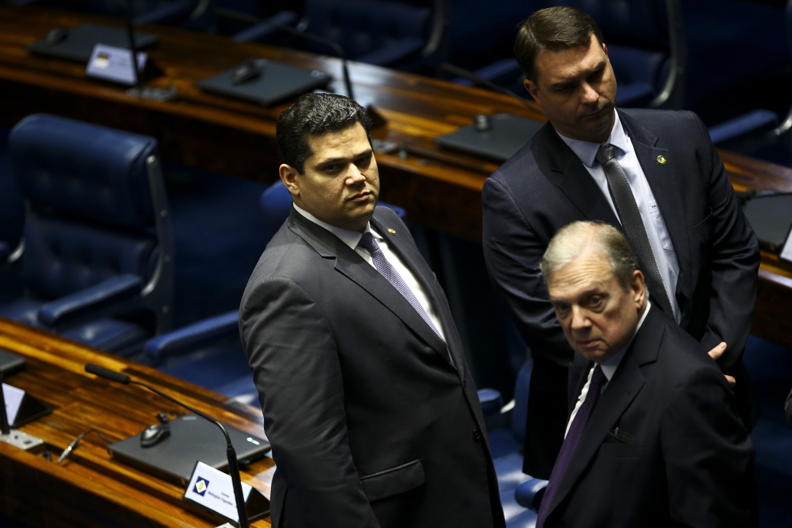 ￼DAVI Alcolumbre admite que votação da Previdência do 
2º turno pode atrasar em 1 semana (Foto: Marcelo Camargo/Agência Brasil)