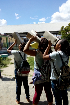 Coletivos artísticos promovem ações culturais na periferia de Fortaleza (Foto: COLETIVO DOIS VETIM/ divulgação)