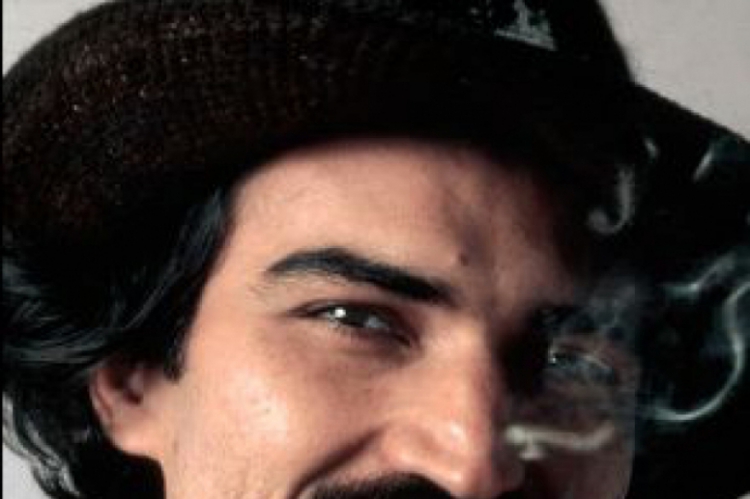 Belchior em ensaio feito por Bob para extinta revista Carícia, da Editora Abril (Foto: Bob Wolfenson)