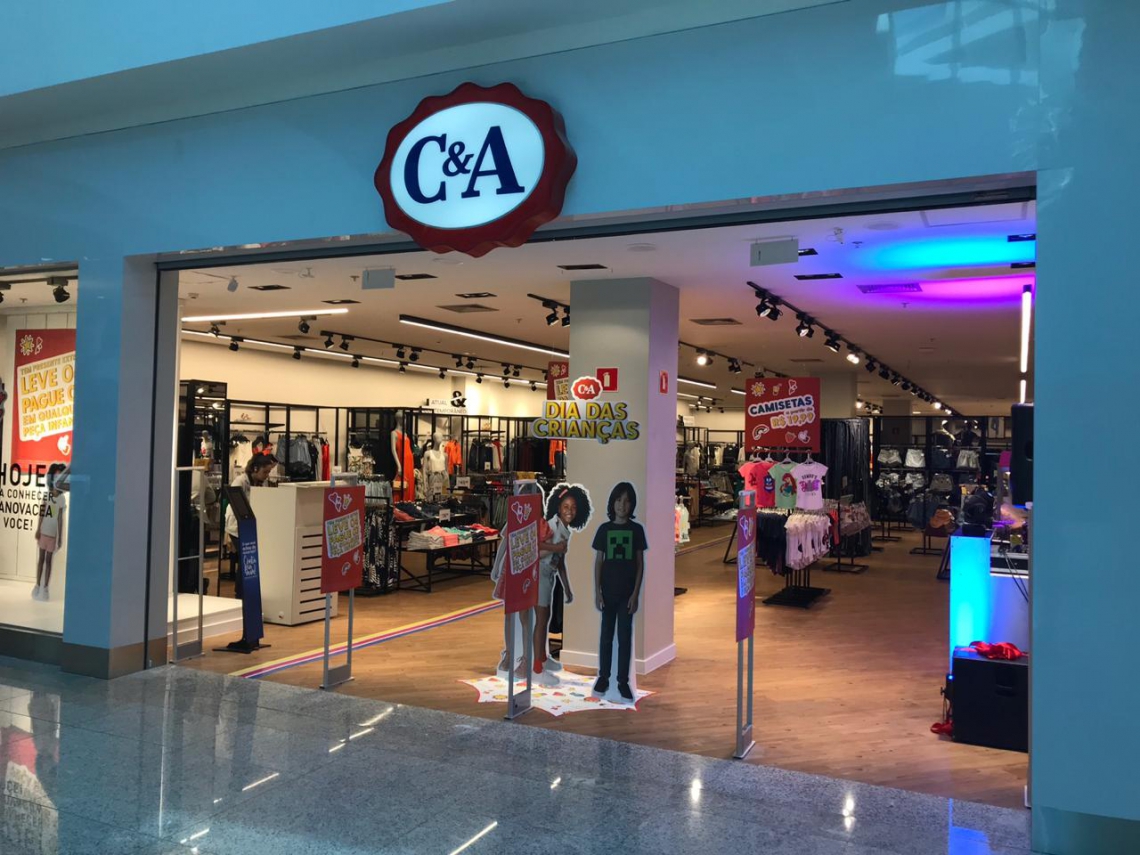 A loja é a 12ª da rede mundial de varejo de moda no Ceará e foi inaugurada no shopping RioMar Kennedy