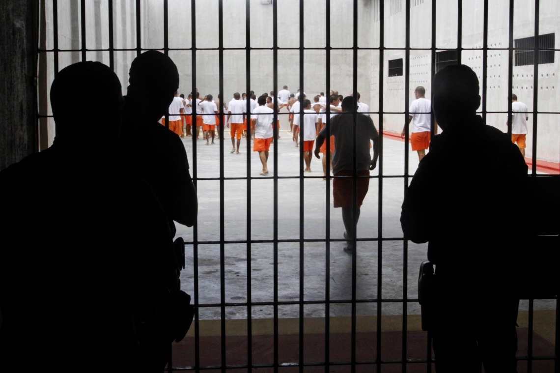 Policiais penais em presídios. Imagem meramente ilustrativa (Foto: Evilázio Bezerra em 31/07/2018)
