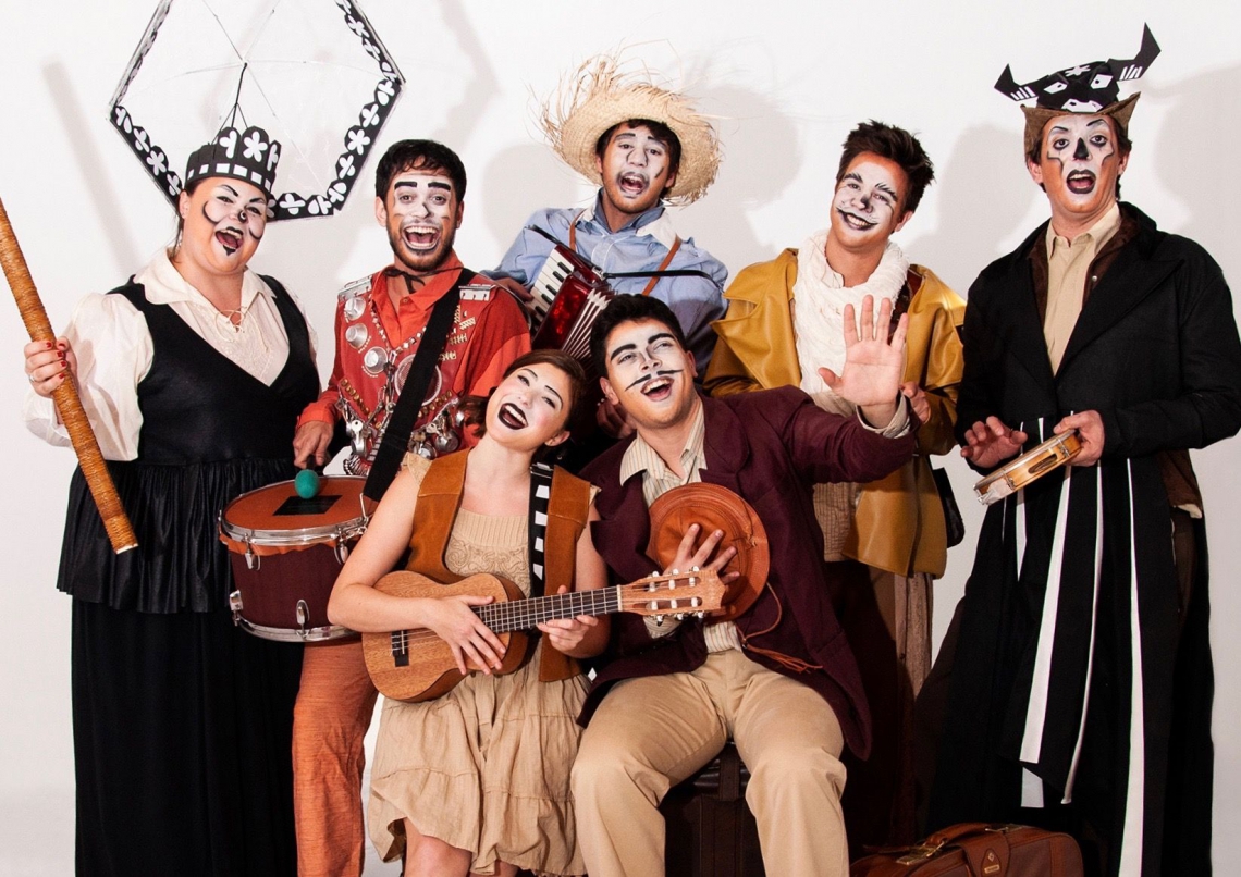 ELENCO do musical será o mesmo que fará o filme (Foto: Victor Miranda/ Divulgação)