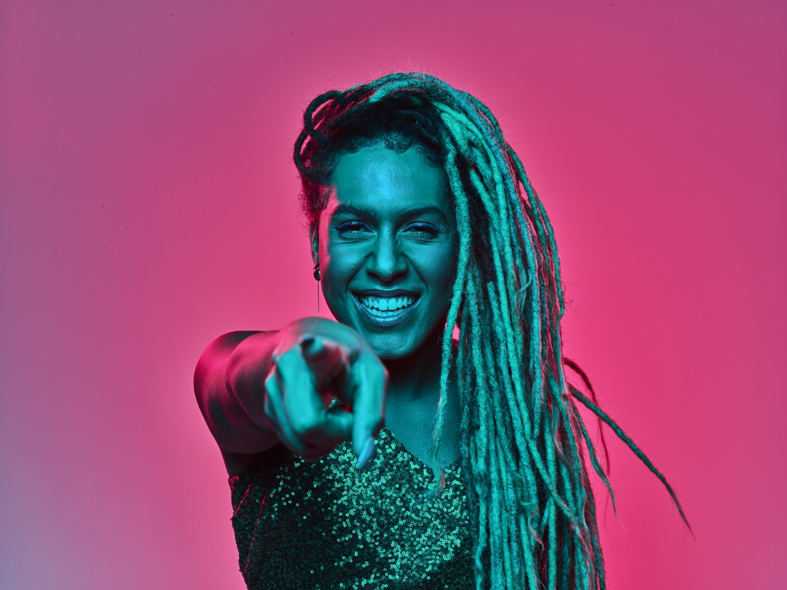 Raquel Virgínia  (Foto: Pedro Dimitrpw/Divulgação)