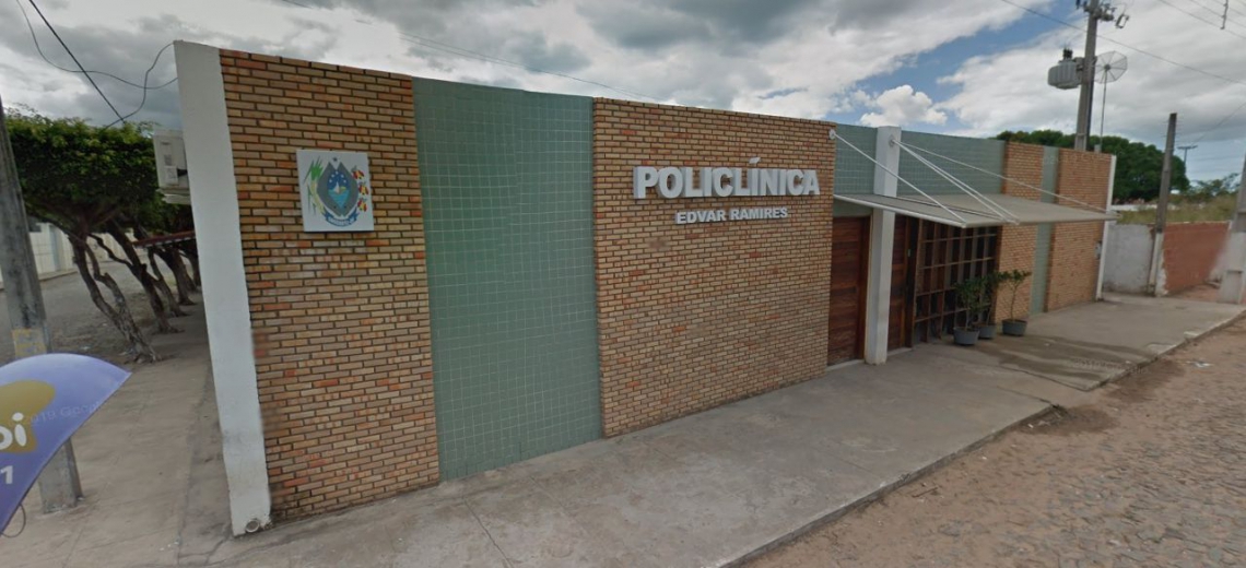 Policlínica Edvar Ramires, em Cascavel, é alvo de disputa entre Justiça e Prefeitura  (Foto: Reprodução das redes sociais )