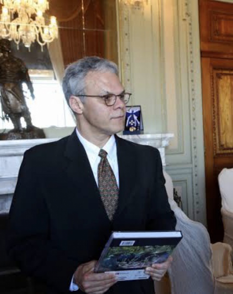 André Salles assume como CEO da Solar, a segunda maior da Coca-Cola no Brasil e com sede em Fortaleza (Foto: DIVULGAÇÃO GOVERNO DO RIO GRANDE DO SUL)