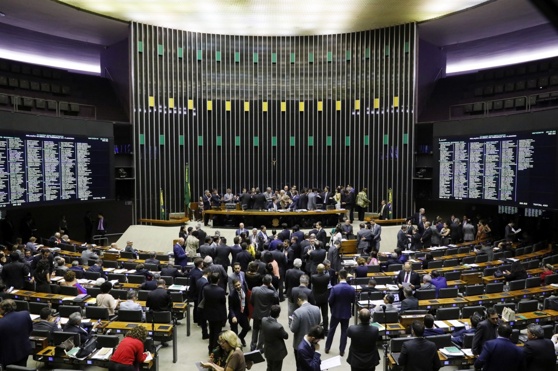 Plenário da Câmara dos Deputados (Foto: Luis Macedo/Câmara dos Deputados)