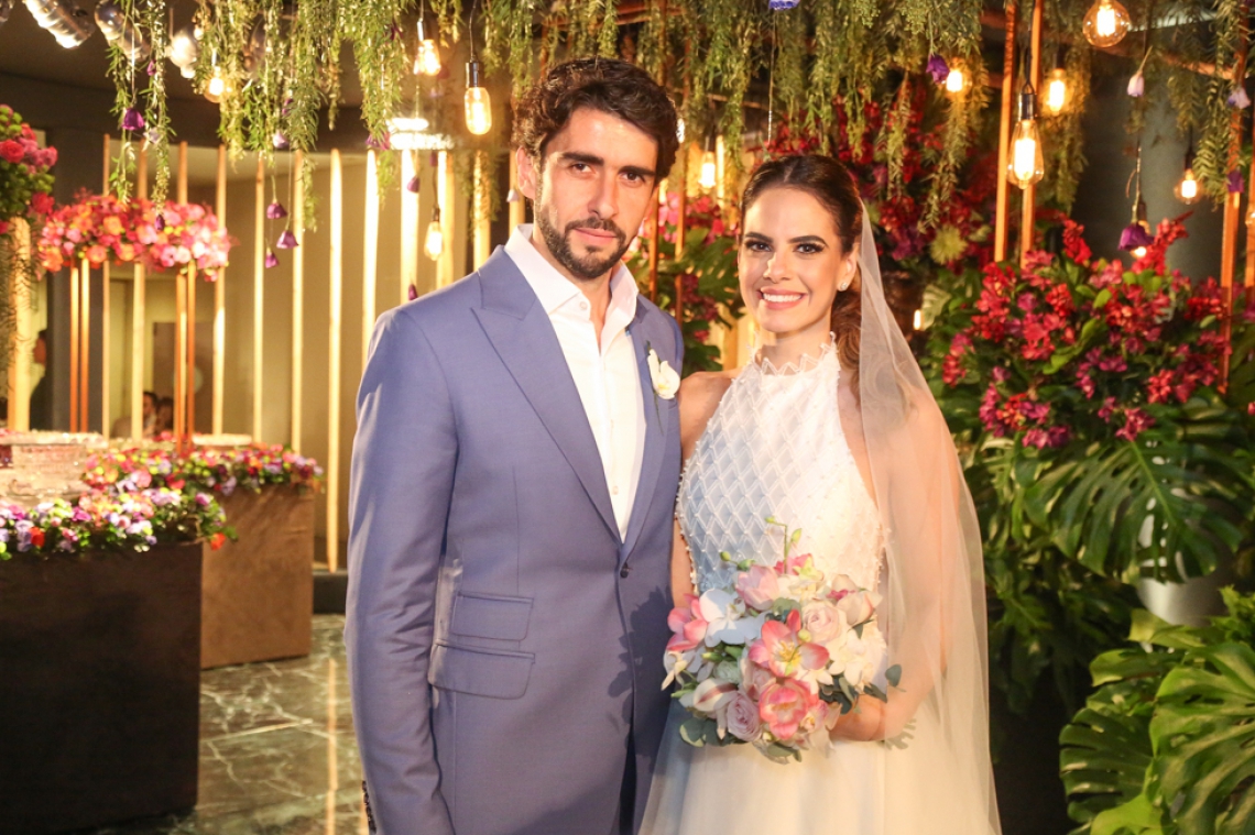 Fernando Dultra e Thais Baião (Foto: fotos JOão FILHO TAVARES)