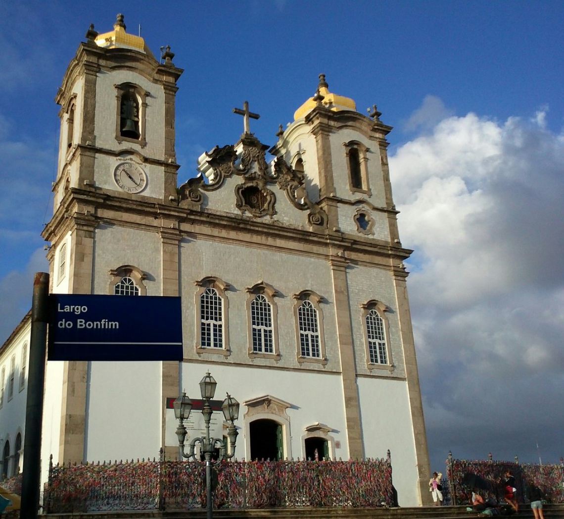 Igreja do Senhor do Bonfim  (Foto: Divulgação)