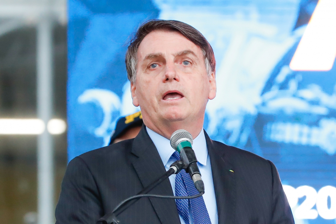 ￼PRESIDENTE Jair Bolsonaro articulou, sem sucesso, a saída de Delegado Waldir da liderança do PSL na Câmara