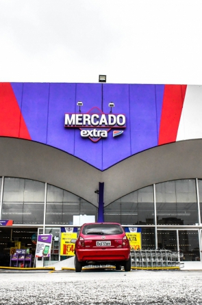 A operação da bandeira Mercado Extra iniciou em 2019
