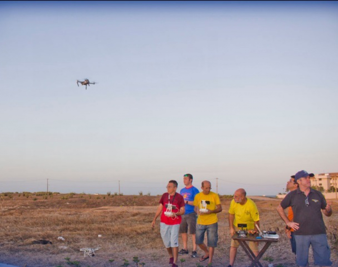 O objetivo é analisar como os drones se comportam, na prática, com as programações de voos autônomos em rotas pré-definidas (Foto: Divulgação)
