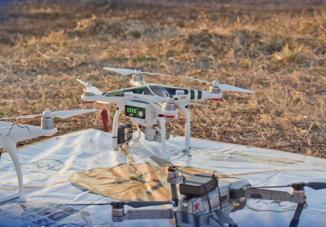 O objetivo é analisar como os drones se comportam, na prática, com as programações de voos autônomos em rotas pré-definidas