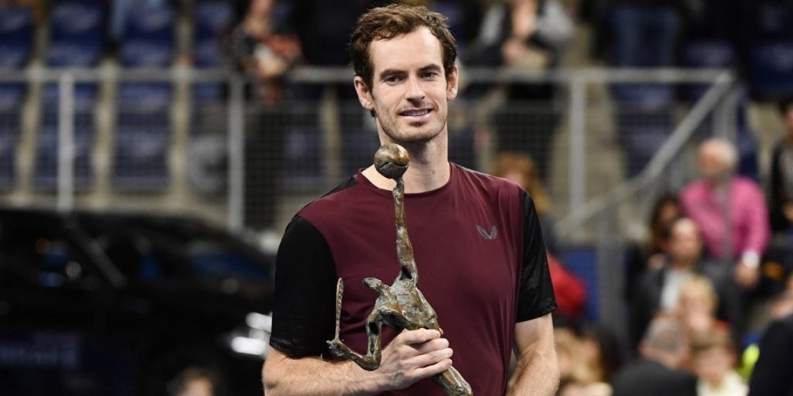 Andy Murray vence primeiro título desde 2017 (Foto: John Thys / AFP)