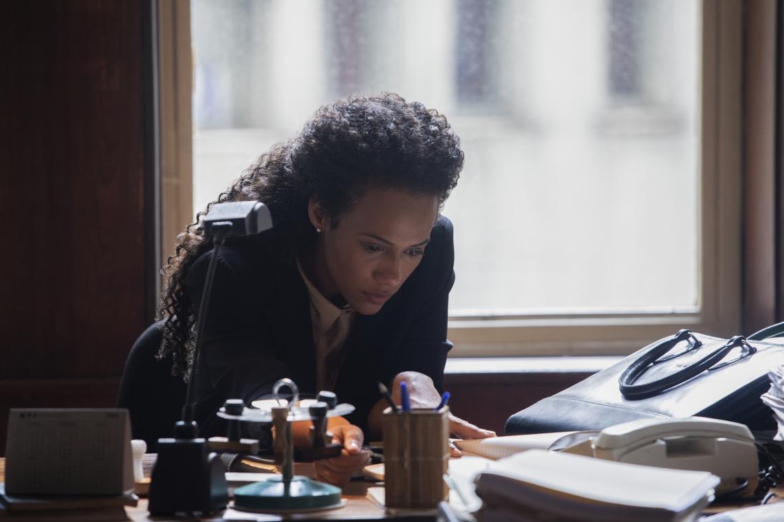 NARUNA Costa vive a advogada Cristina
 (Foto: Aline Arruda/Netflix)