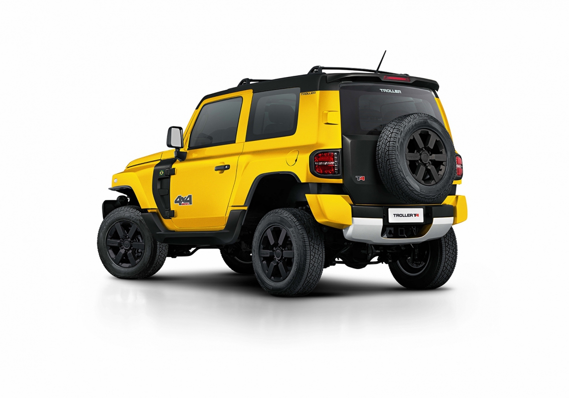 Troller T4 tem motor Duratorq 3.2 Diesel (Foto: RC)