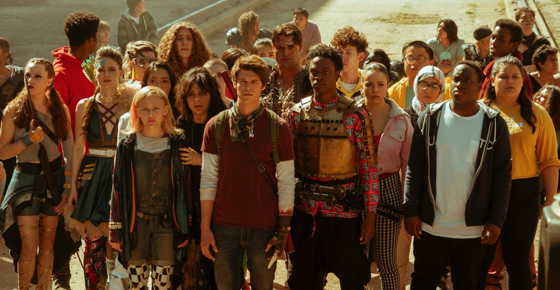 Com dez episódios, a primeira temporada de 