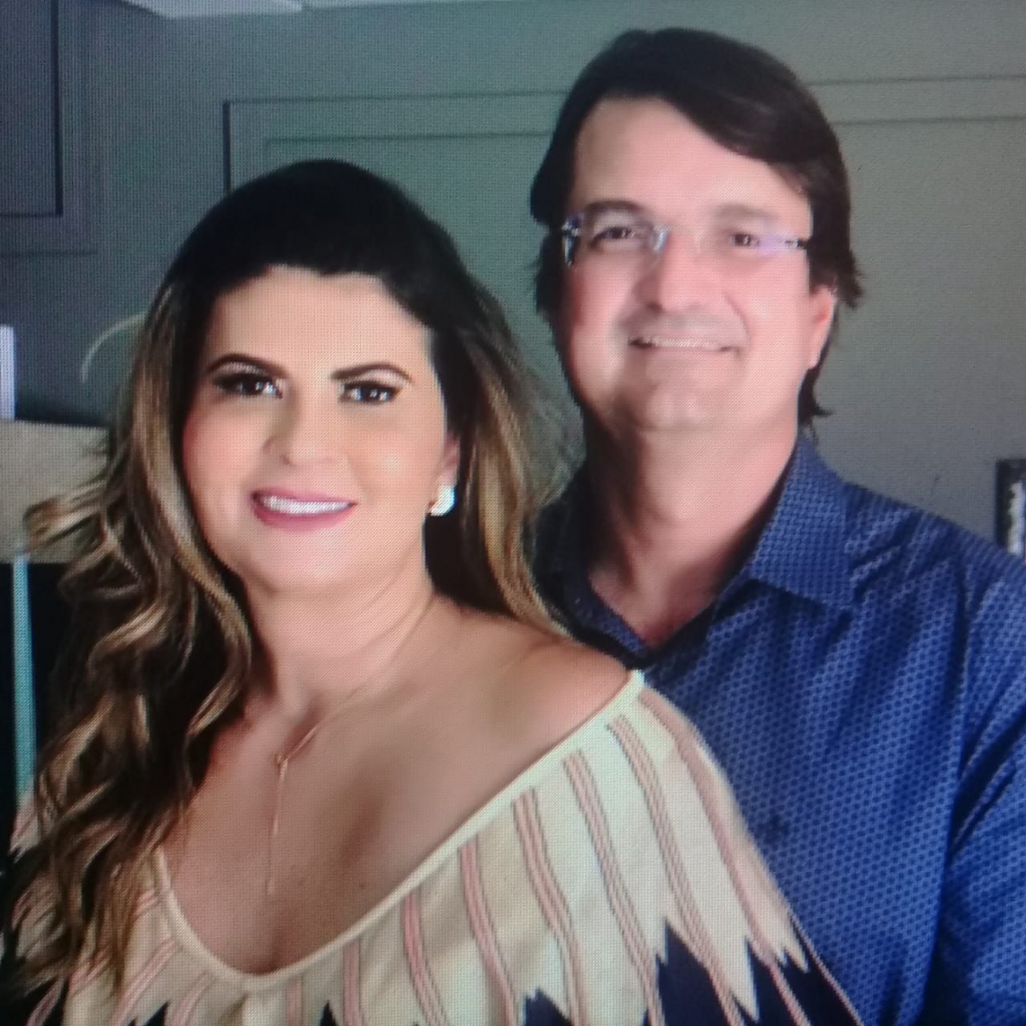 Micheline e Edilson Pinheiro - adição no convívio (Foto: divulgação)