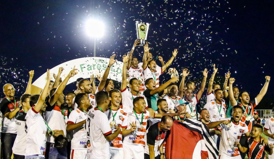 Caucaia campeão Esportes OPOVO+