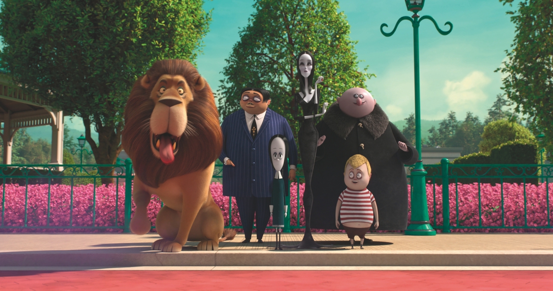 Com sua trilha sonora característica, o clássico A Família Addams ganha nova adaptação para os cinemas.
 (Foto: divulgação
)