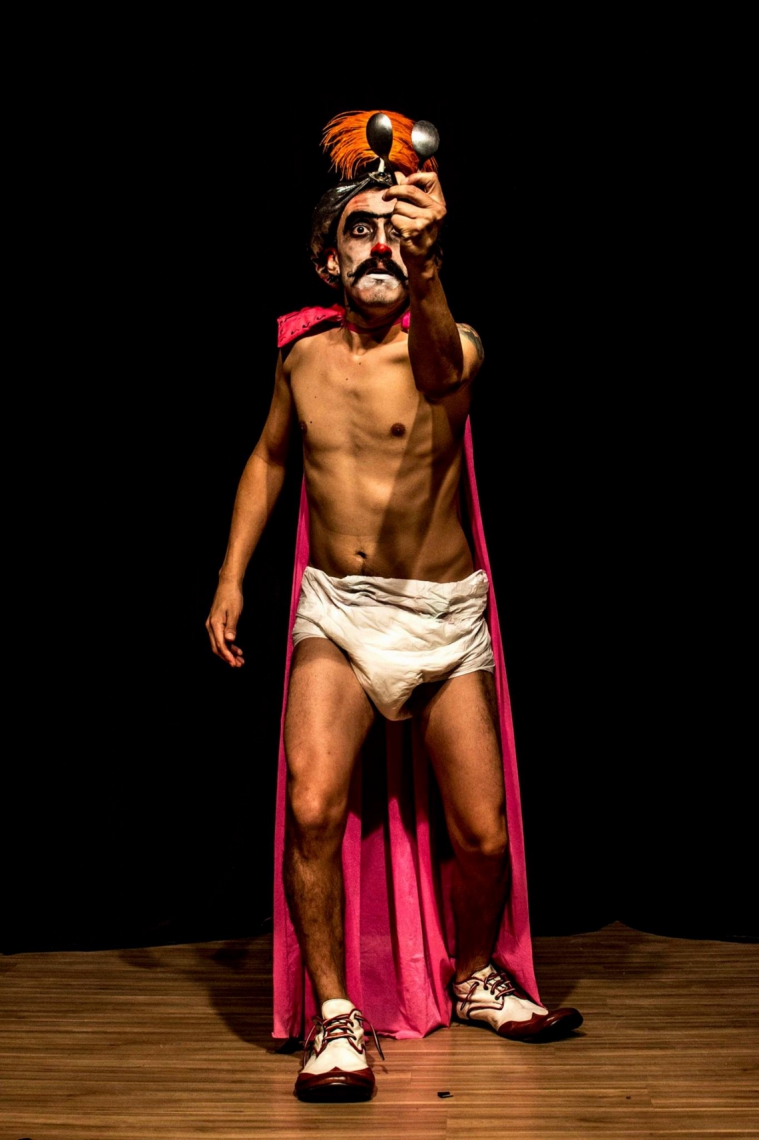 Foto: Ricardo Avellar/Divulgação O Festival Breves Cenas de Teatro encerra nesta quinta-feira, 7 de novembro