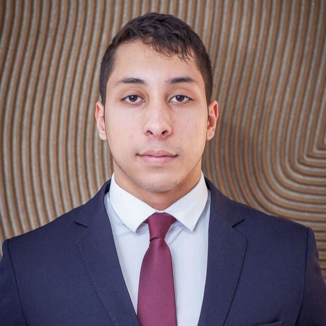 Harion Camargo - Bacharel em Comércio Internacional e pós-graduado em Engenharia Financeira.  (Foto: Divulgação)