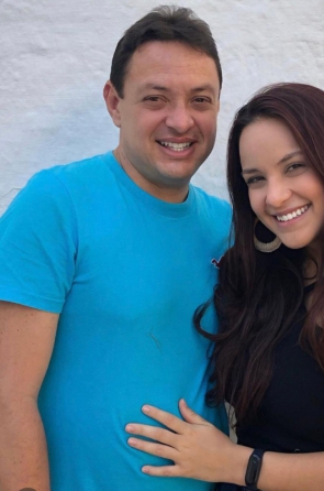 Ingryd Brilhante, 24, e Marcus Albuquerque, 41 