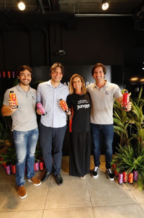 Rodrigo Carvalho, Valden Capistrano, Alessandra Luglio e Felipe Carvalho