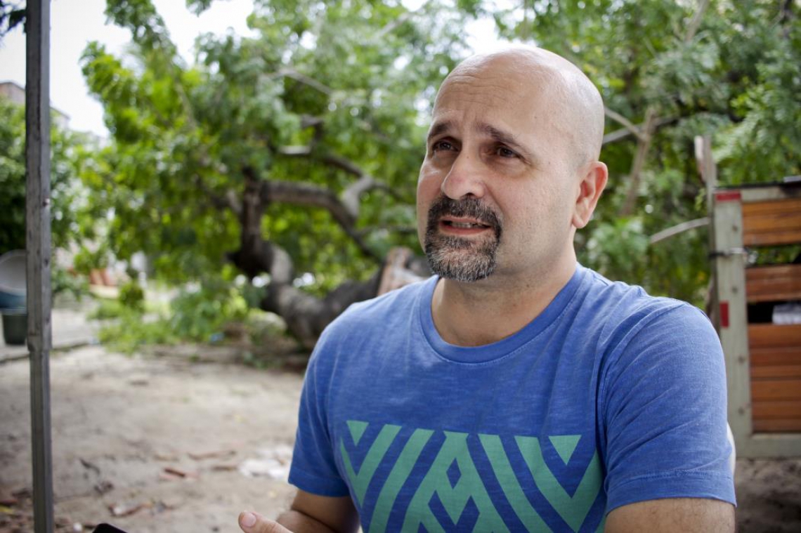 Glauber Filho, diretor de Bate Coração (2019). (Foto: Aurelio Alves)