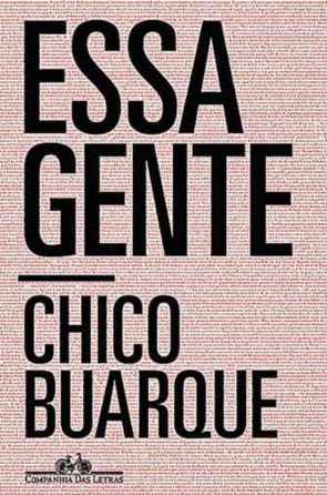 Capa do novo livro de Chico Buarque
