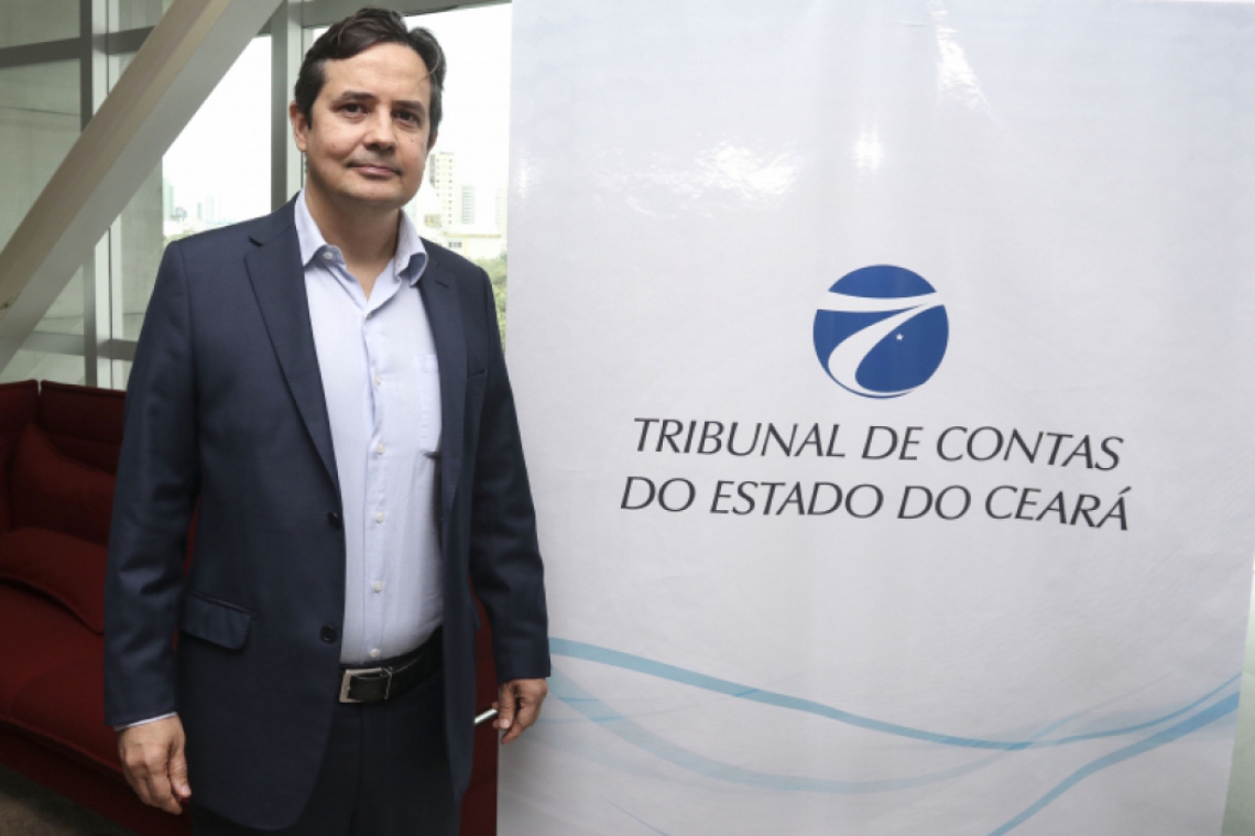 Conselheiro Edilberto Pontes (Foto: divulgação)