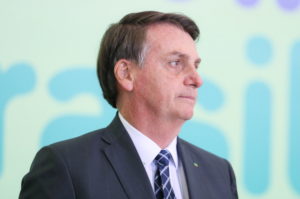 Jair Bolsonaro (Foto: Isac Nóbrega/Presidência da República)
