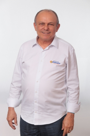 Honório Pinheiro, presidente do Supermercado Pinheiro